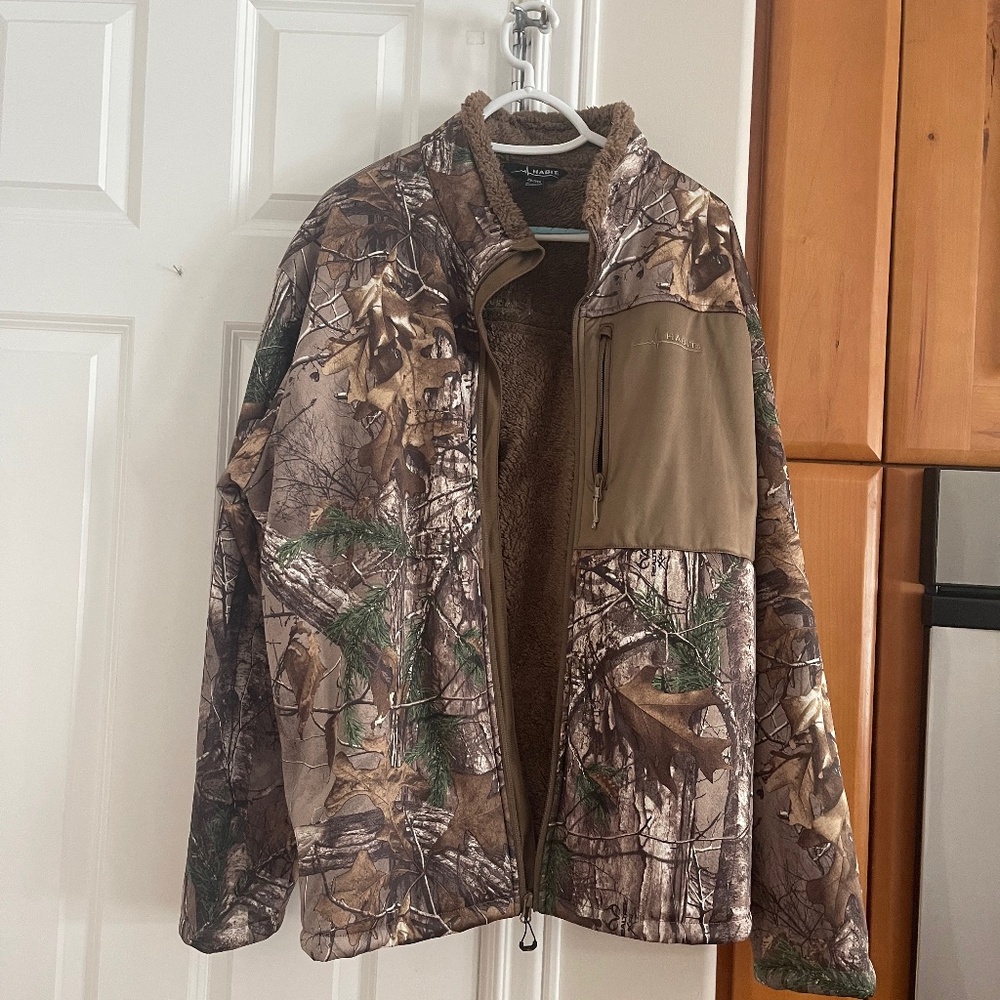 Habit Camouflage Jacket XXL Great for Hunting
